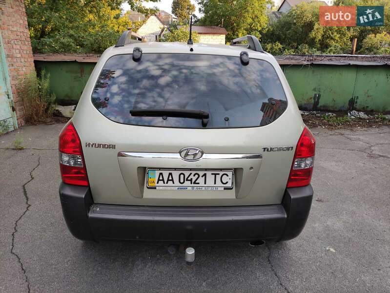 Hyundai Tucson 2007