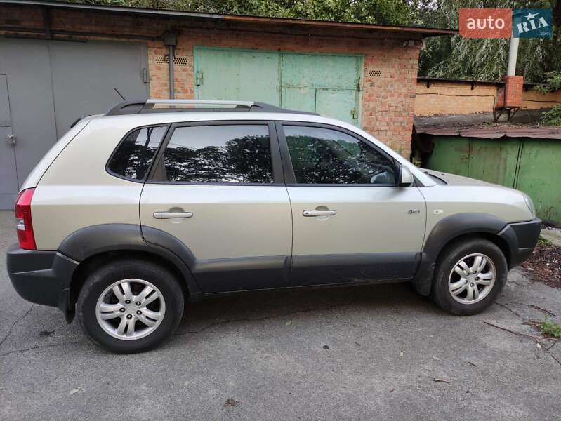 Hyundai Tucson 2007