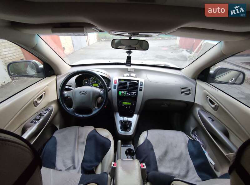 Hyundai Tucson 2007