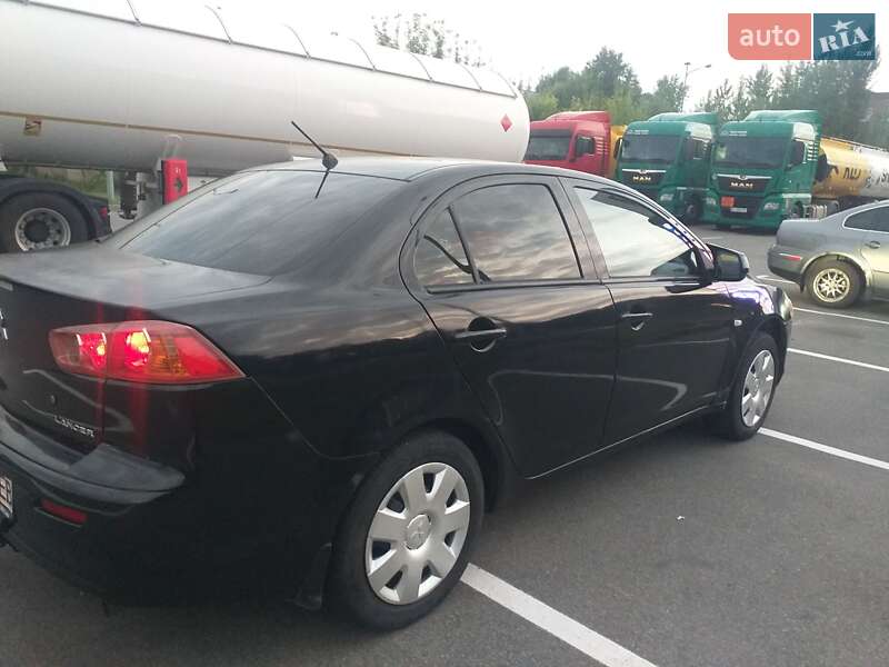 Mitsubishi Lancer 2007