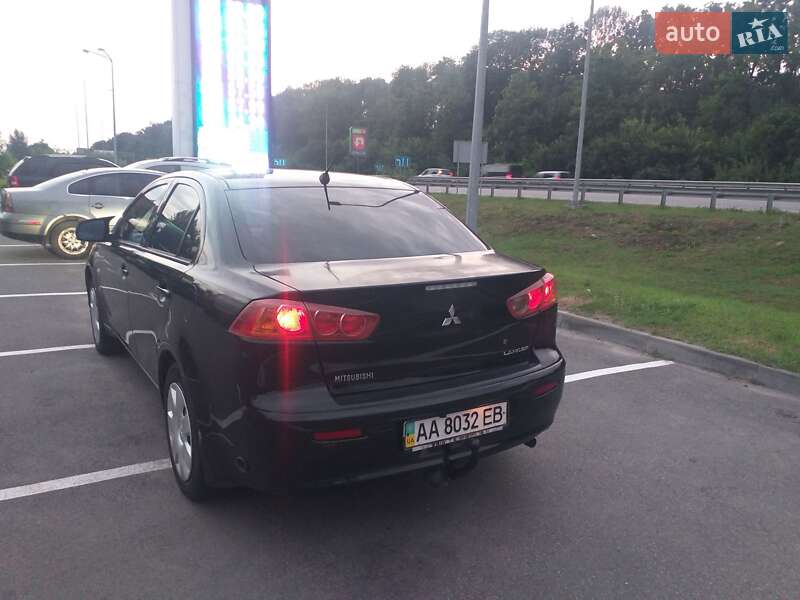 Mitsubishi Lancer 2007