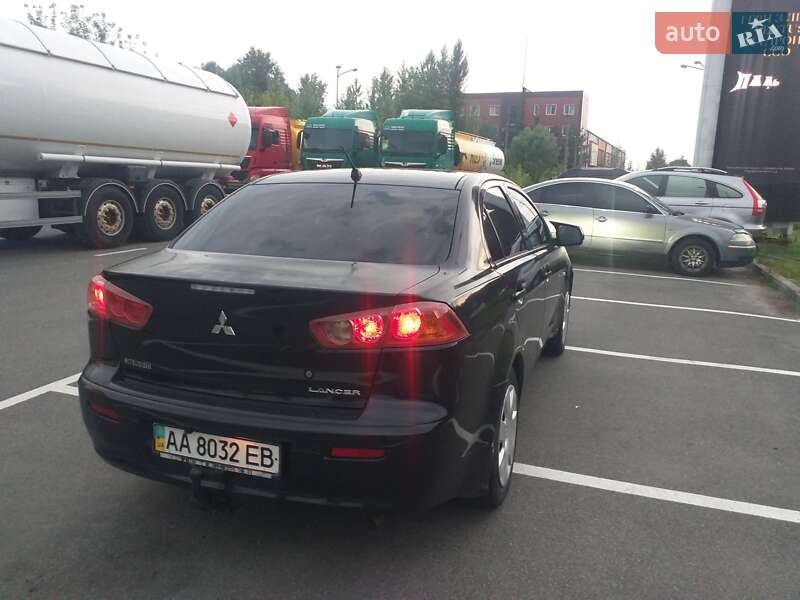 Mitsubishi Lancer 2007