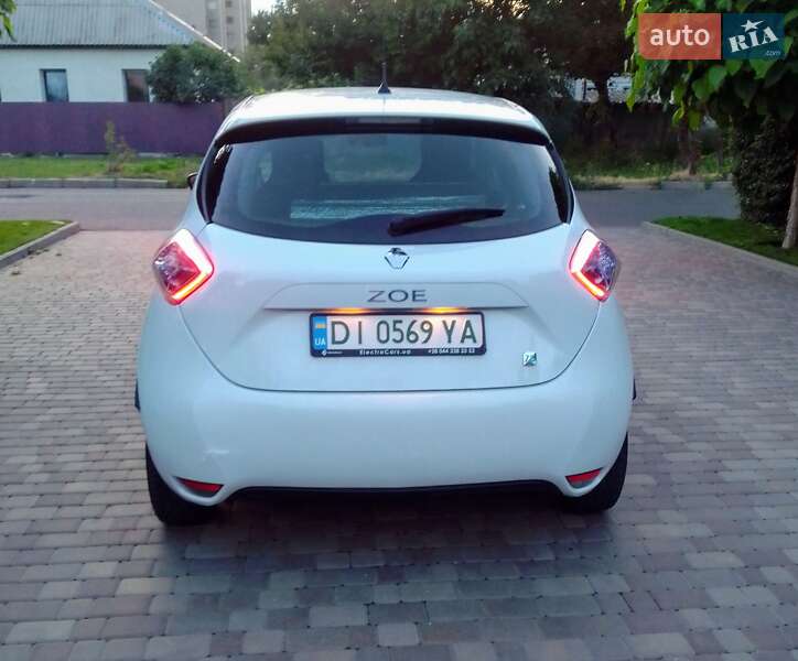 Renault Zoe 2016