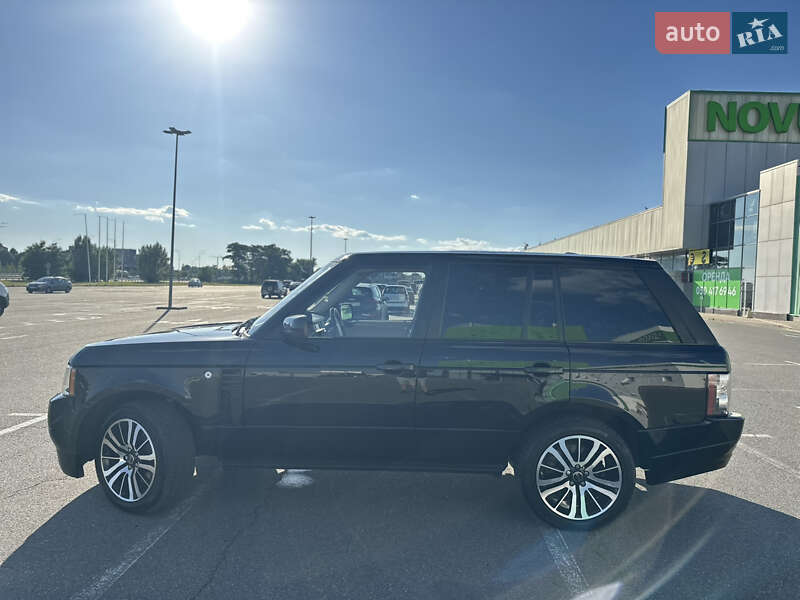 Land Rover Range Rover 2010