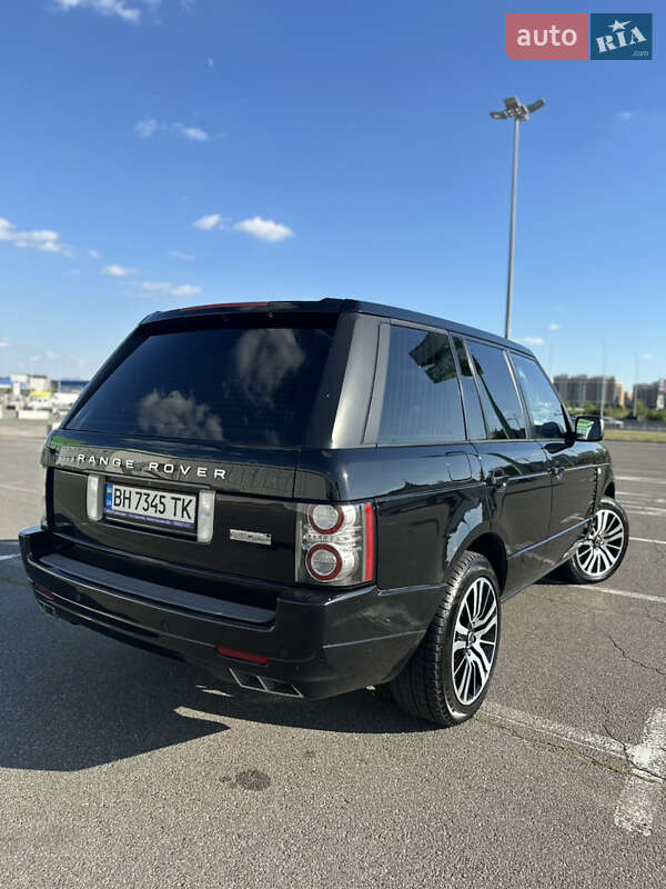 Land Rover Range Rover 2010