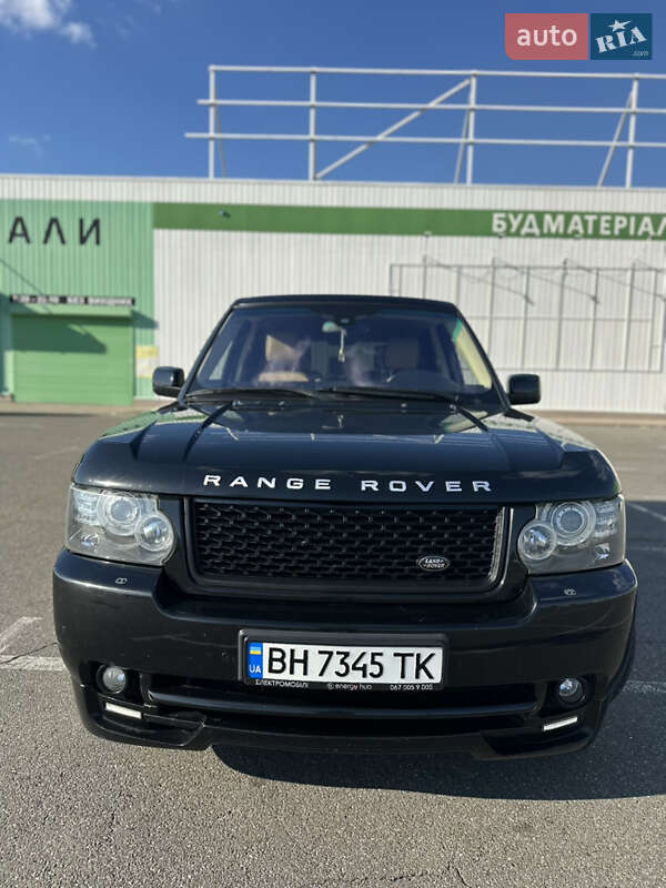Land Rover Range Rover 2010