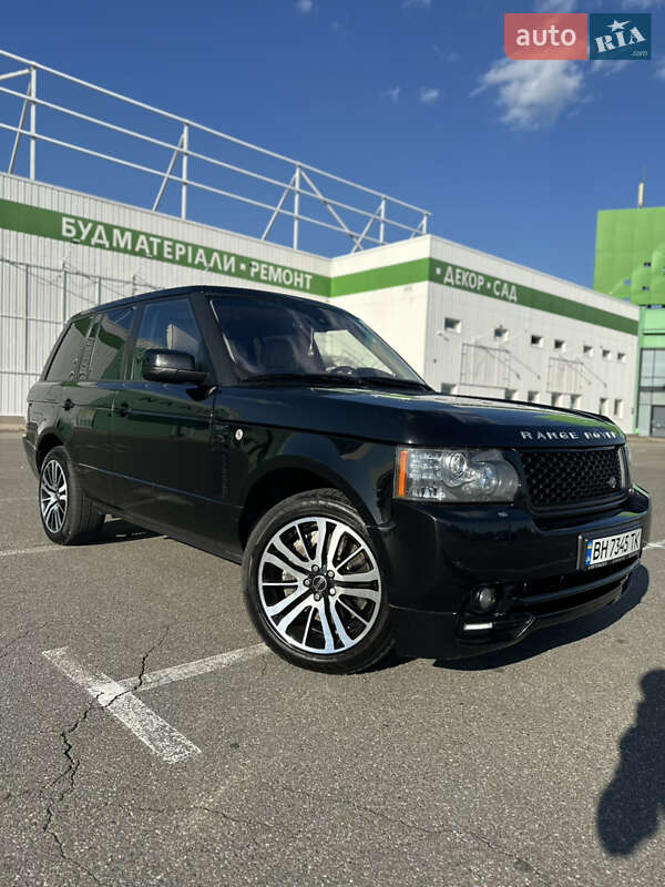 Land Rover Range Rover 2010