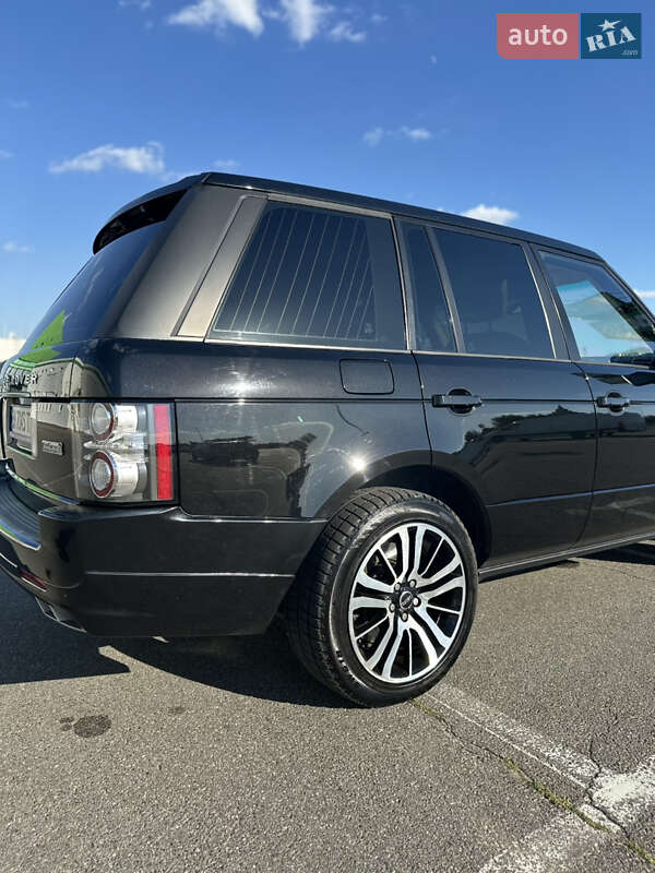 Land Rover Range Rover 2010