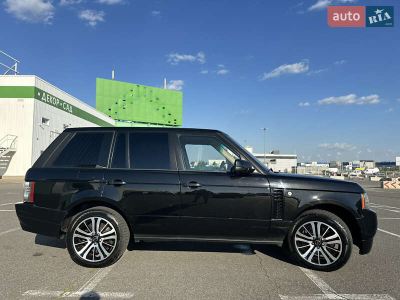 Land Rover Range Rover 2010