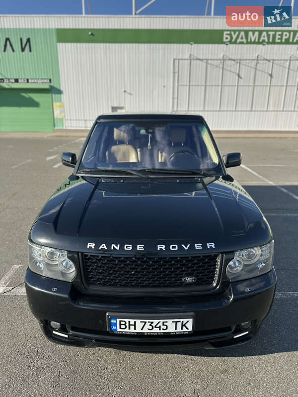 Land Rover Range Rover 2010