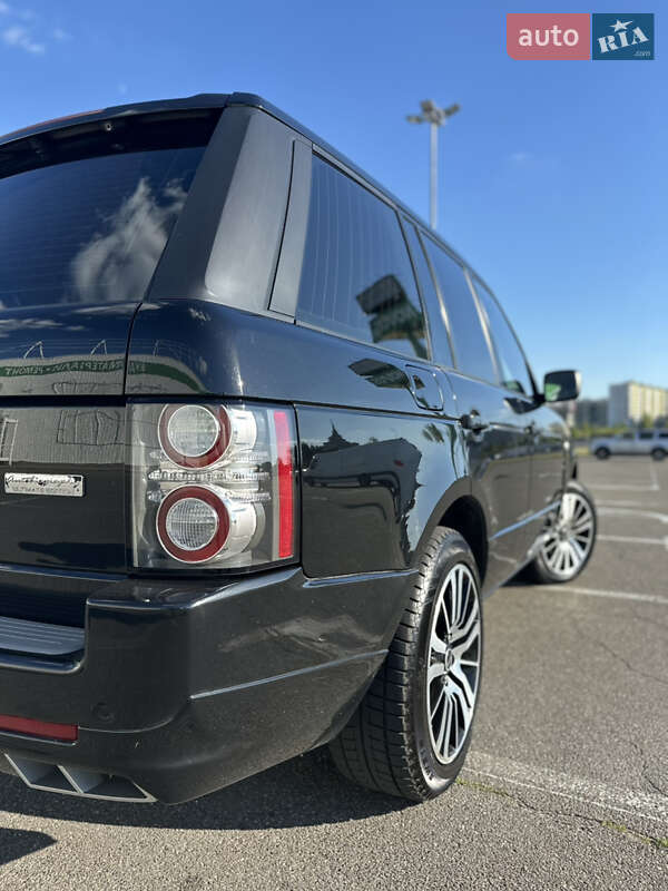 Land Rover Range Rover 2010