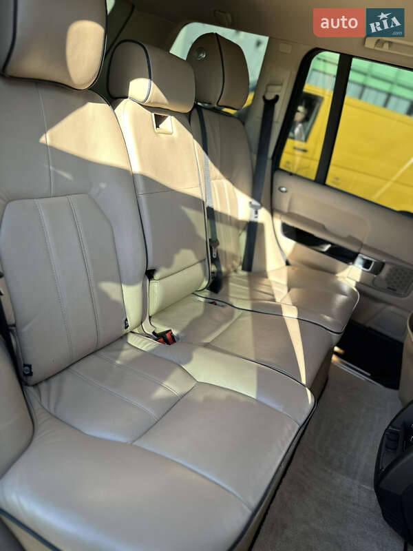 Land Rover Range Rover 2010