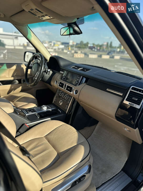 Land Rover Range Rover 2010