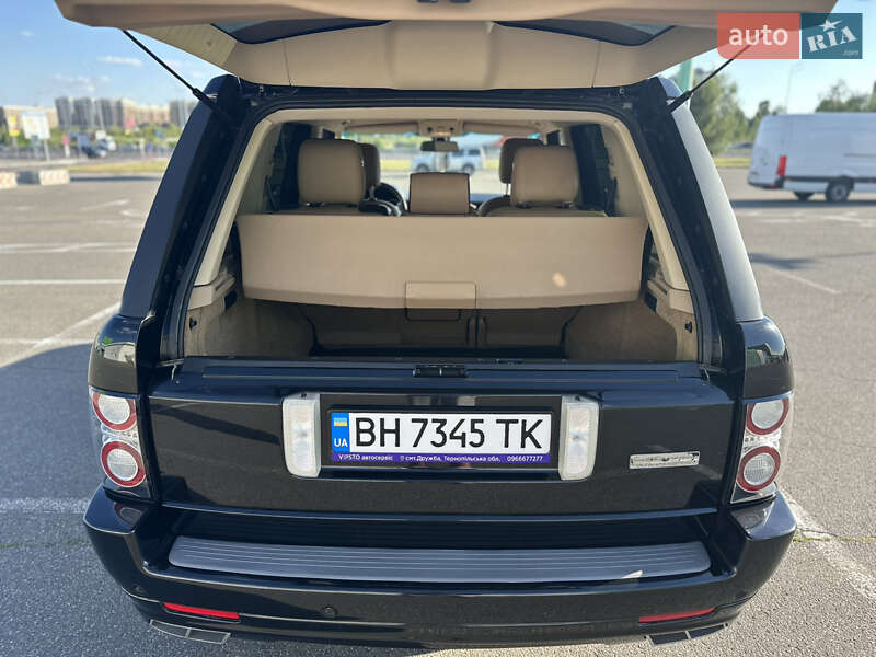 Land Rover Range Rover 2010