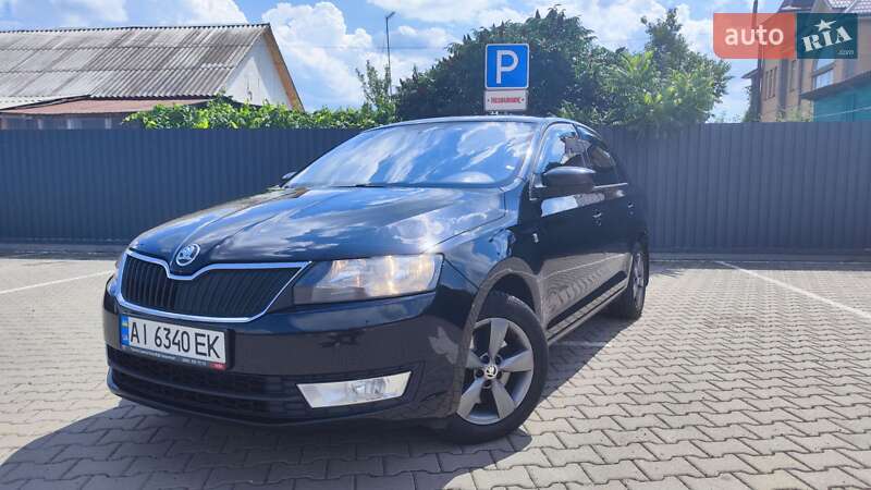 Skoda Rapid 2013