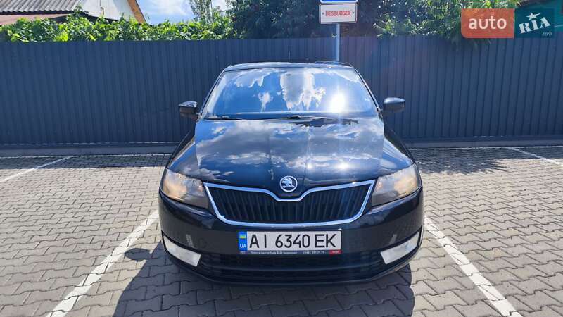 Skoda Rapid 2013