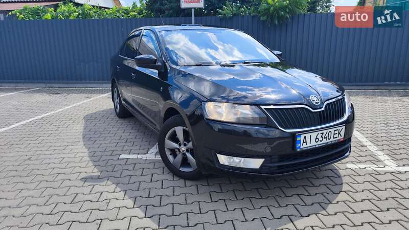 Skoda Rapid 2013