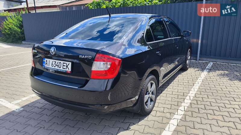 Skoda Rapid 2013