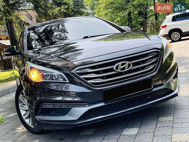Hyundai Sonata 2015