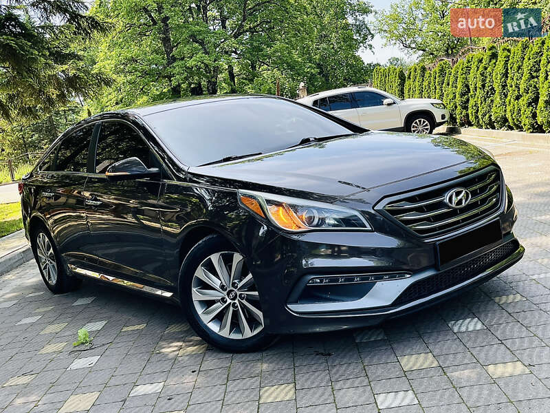 Hyundai Sonata 2015