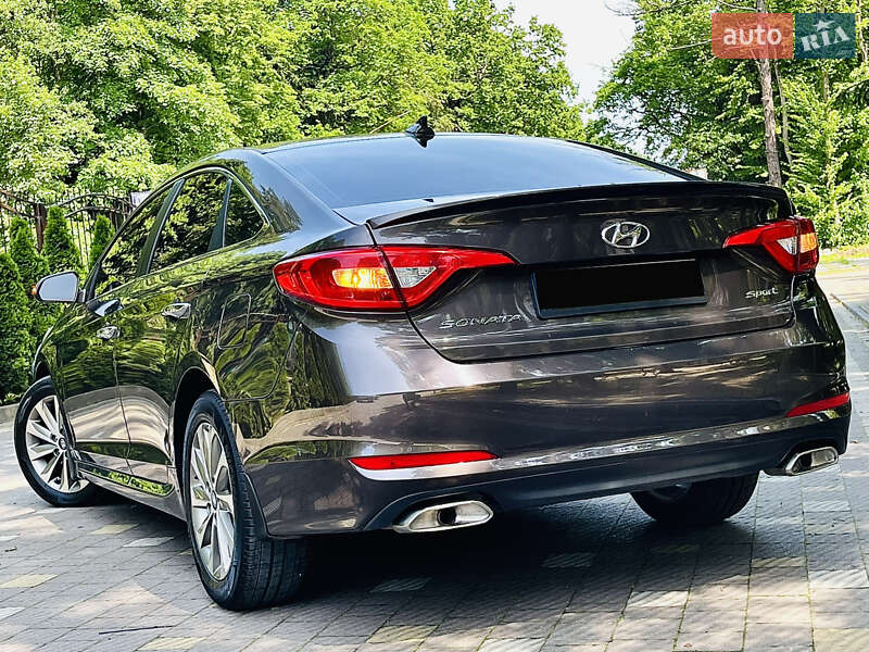 Hyundai Sonata 2015