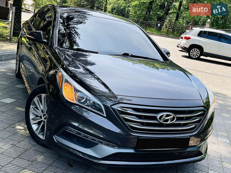 Hyundai Sonata 2015