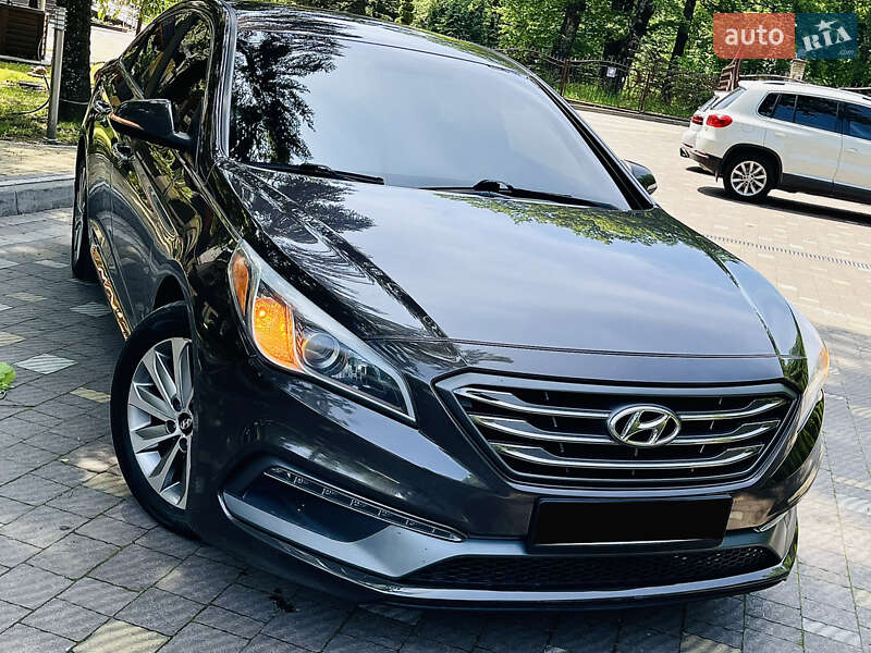 Hyundai Sonata 2015