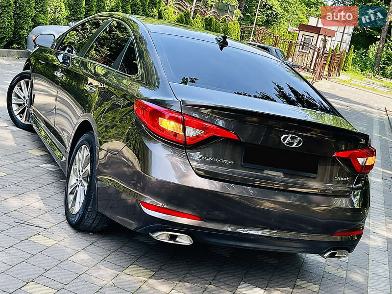 Hyundai Sonata 2015