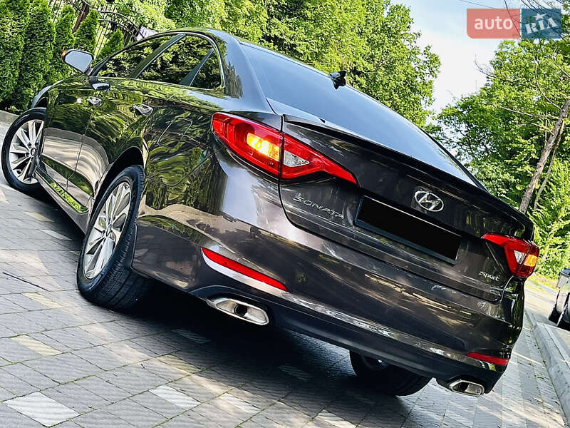 Hyundai Sonata 2015