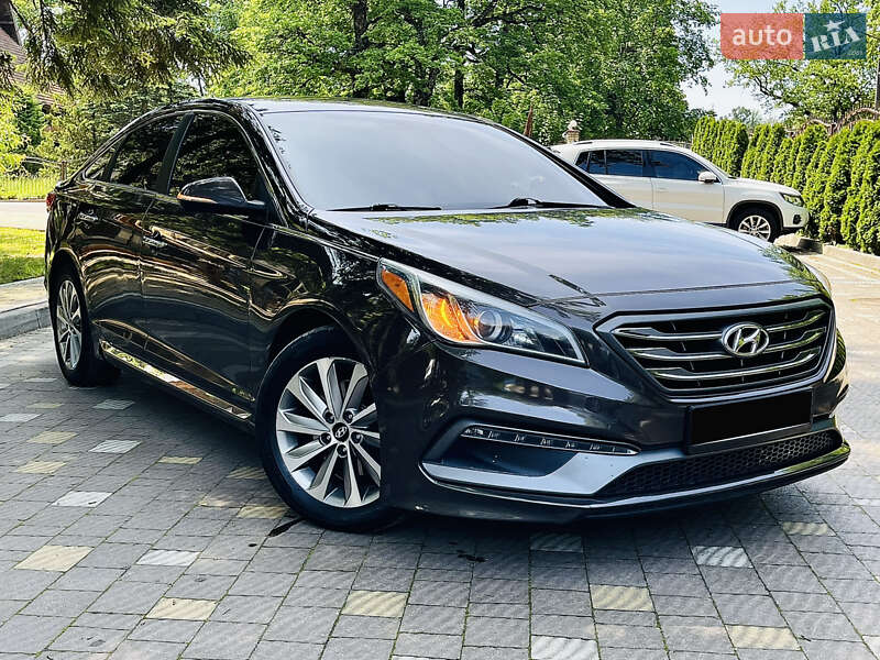 Hyundai Sonata 2015