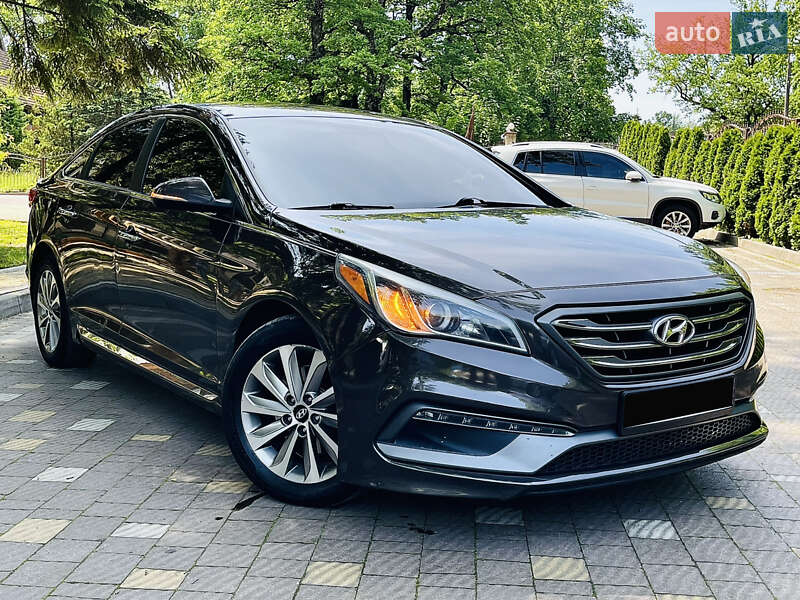 Hyundai Sonata 2015