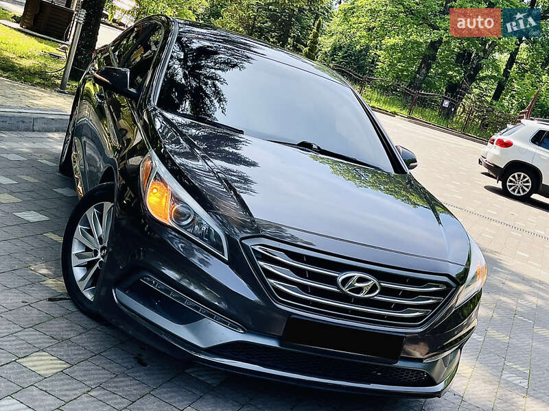 Hyundai Sonata 2015