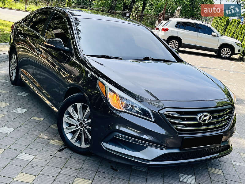 Hyundai Sonata 2015