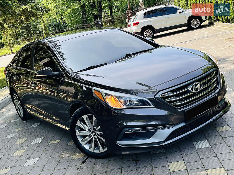 Hyundai Sonata 2015