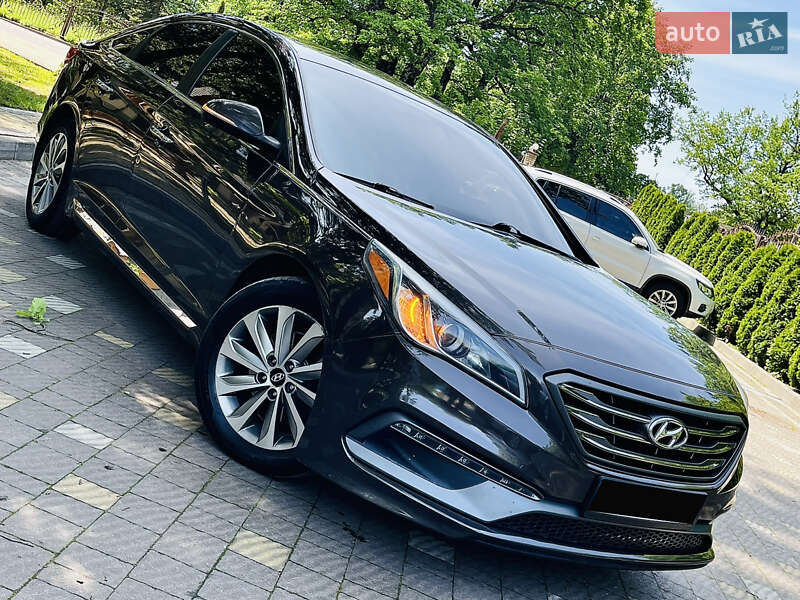 Hyundai Sonata 2015