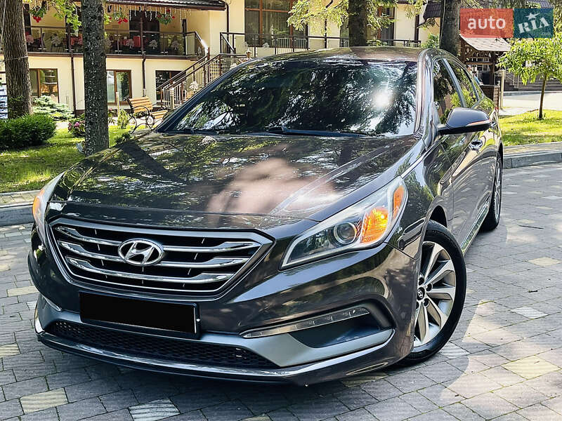 Hyundai Sonata 2015