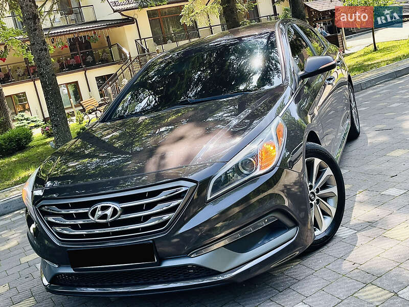 Hyundai Sonata 2015