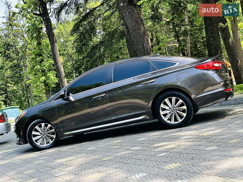 Hyundai Sonata 2015