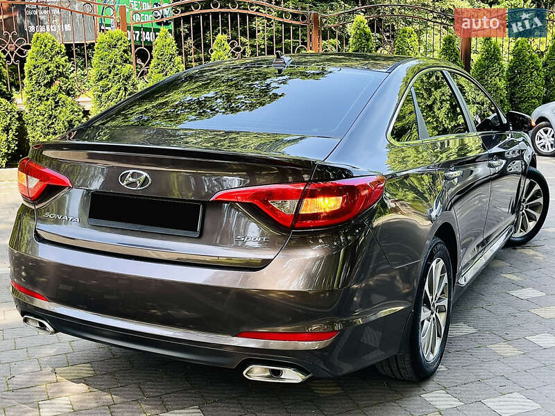 Hyundai Sonata 2015