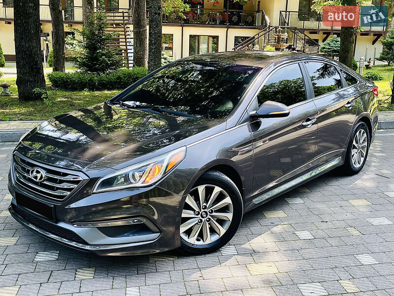 Hyundai Sonata 2015