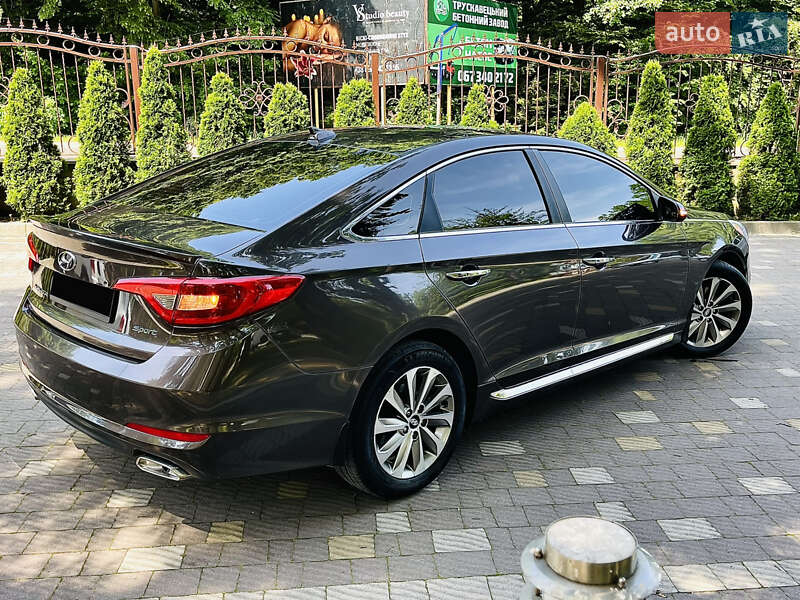 Hyundai Sonata 2015
