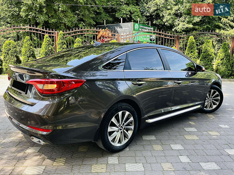 Hyundai Sonata 2015