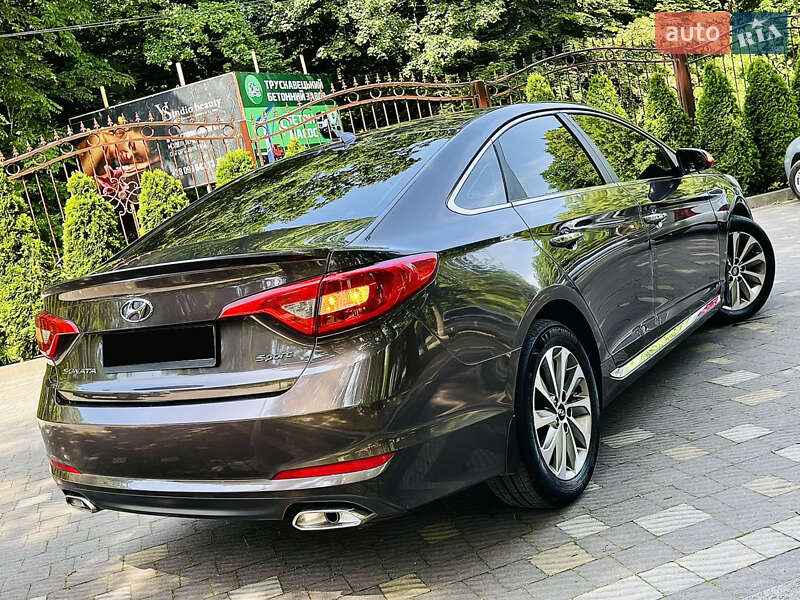 Hyundai Sonata 2015
