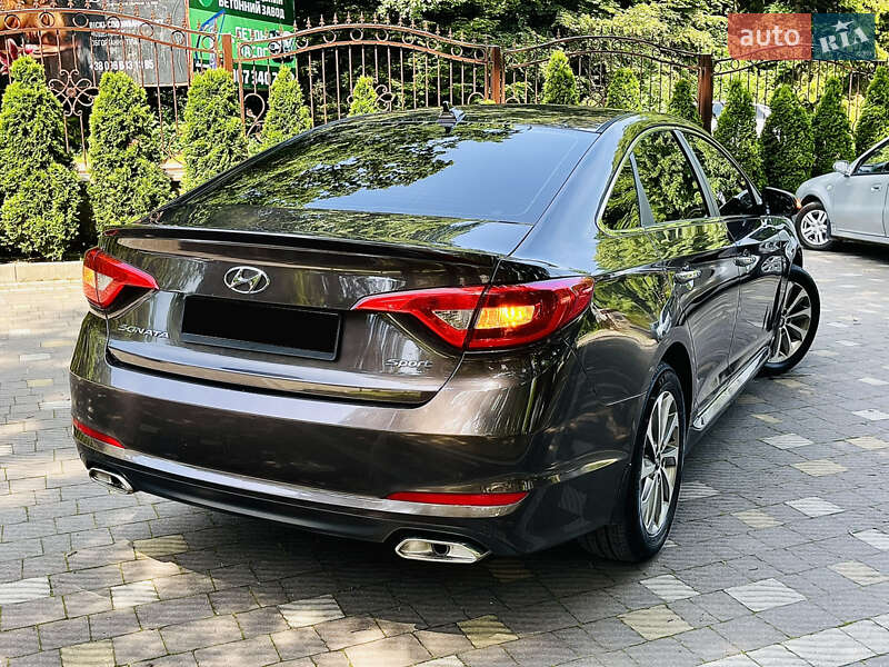 Hyundai Sonata 2015