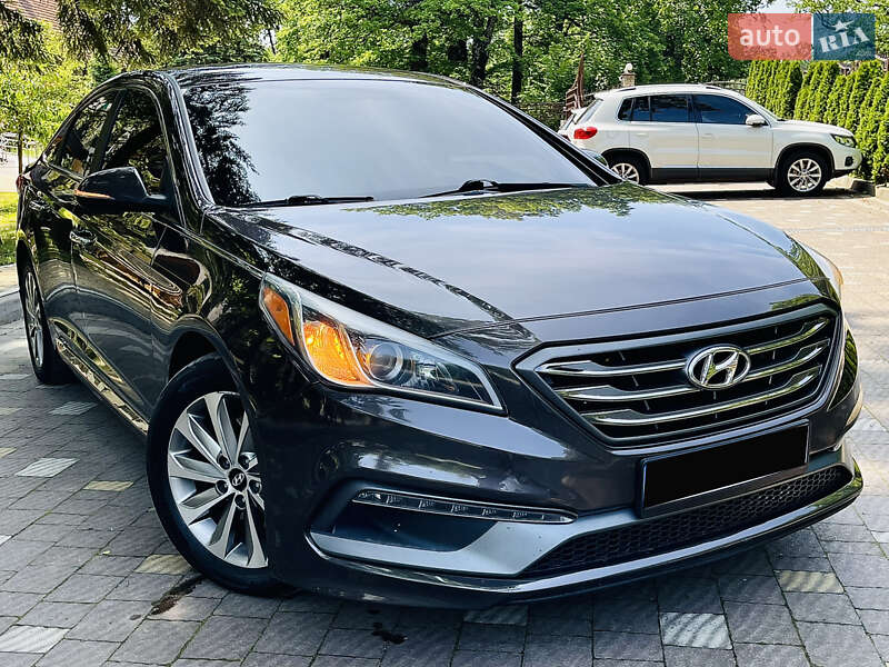 Hyundai Sonata 2015