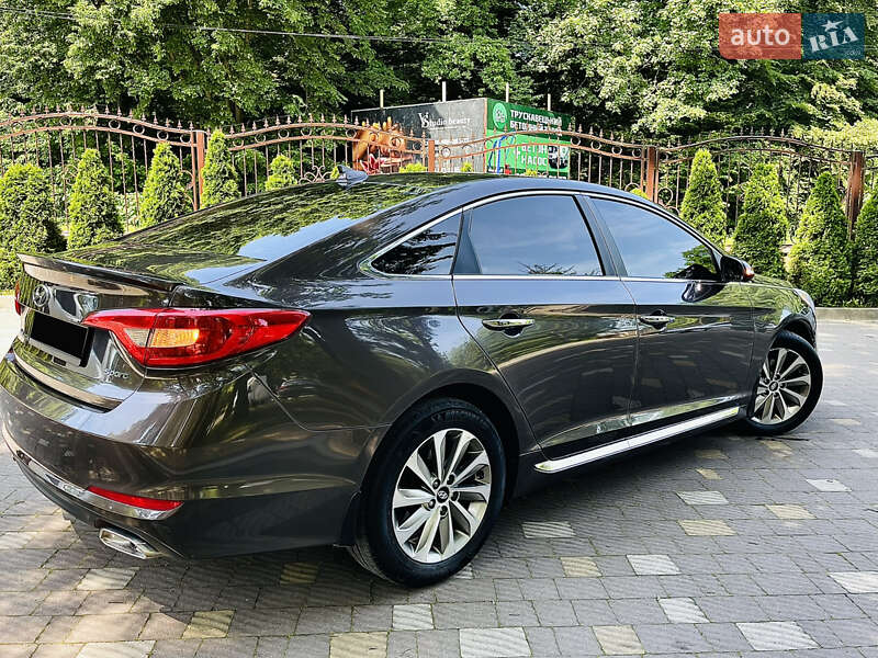 Hyundai Sonata 2015