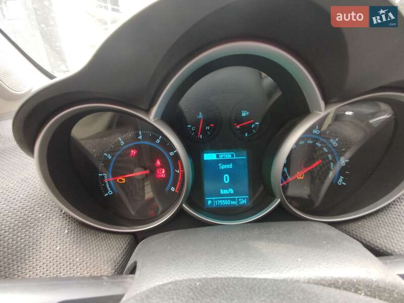 Chevrolet Cruze 2013