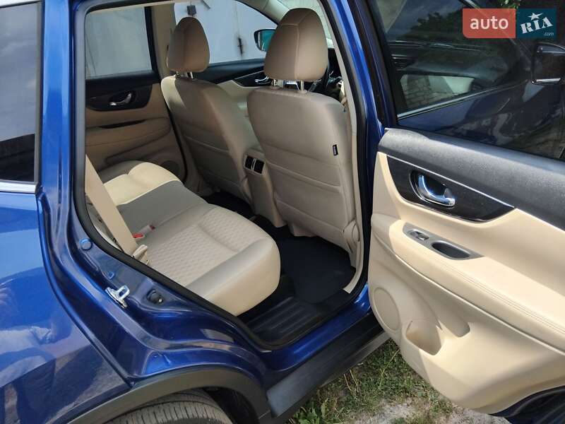 Nissan Rogue 2017