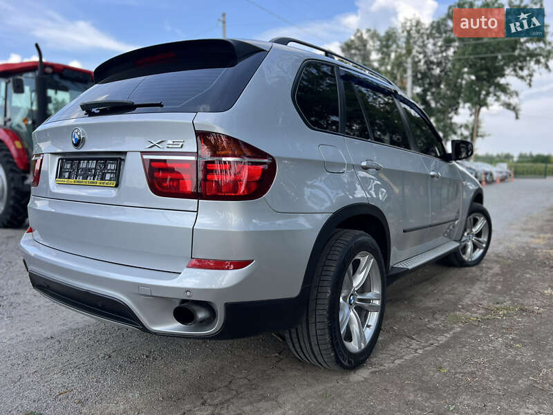 BMW X5 2012