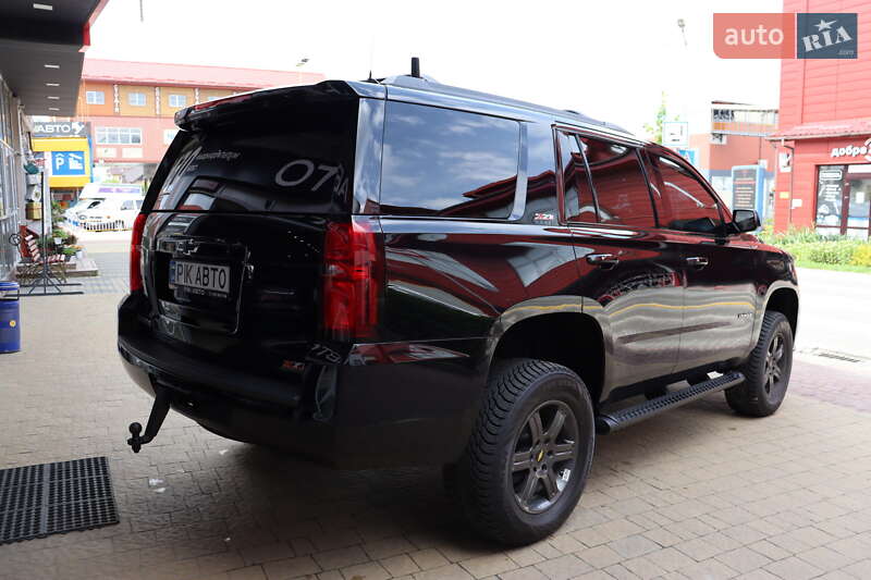 Chevrolet Tahoe 2018